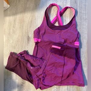 Matching Lululemon set size 6